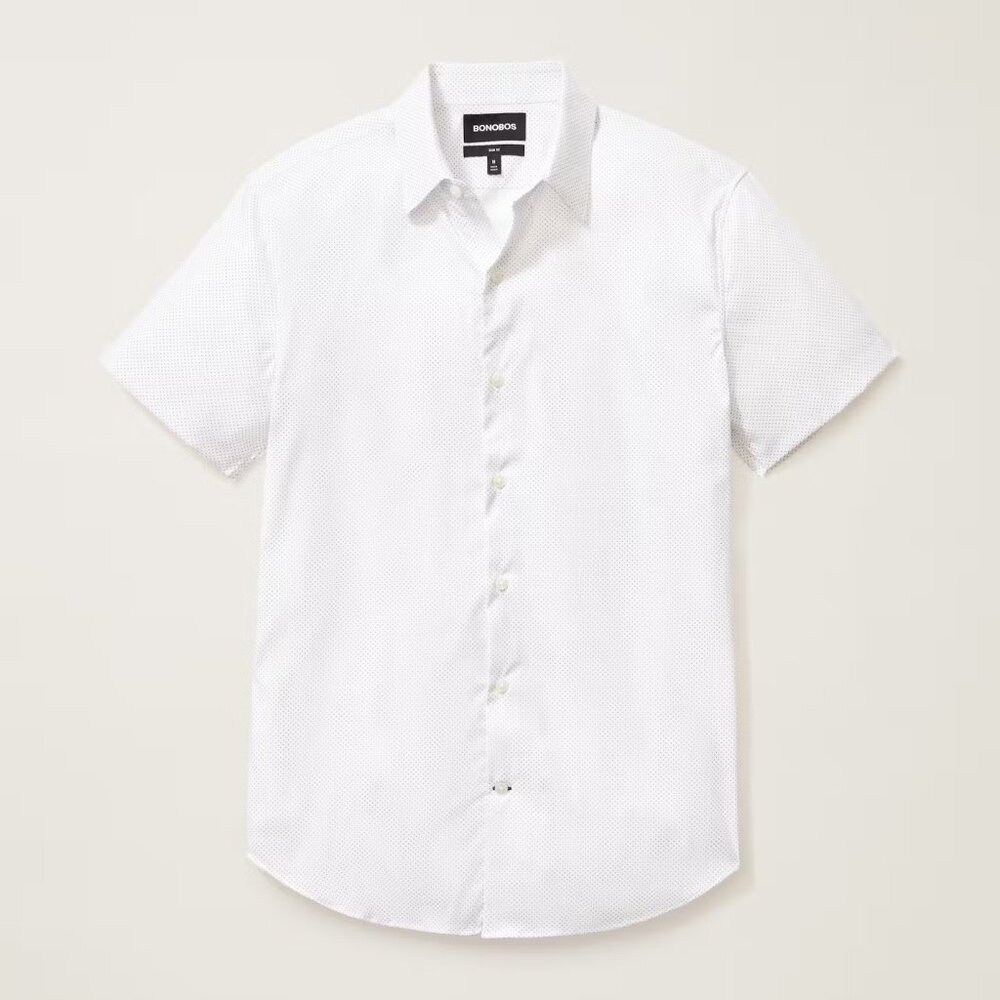 Bonobos Tech Short Sleeve